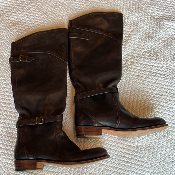 Frye Dorado Tall Boots - Picture 3 of 11
